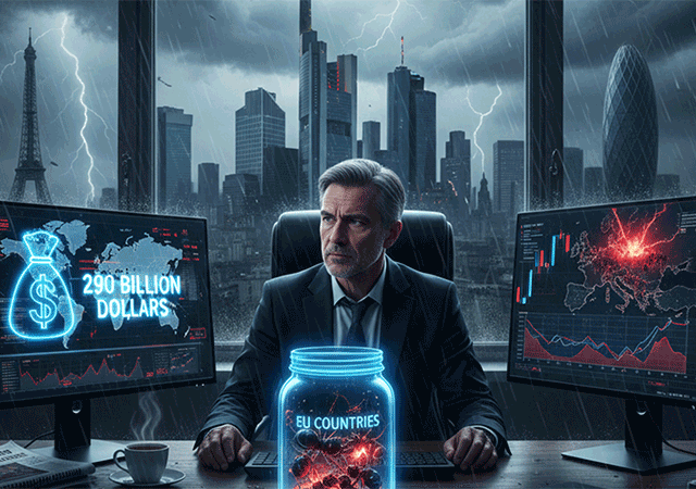 Economic Decline Unrest - Alex Krainer