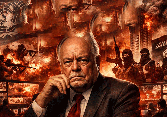 False Peace Settlements and the Catastrophes Ahead - Chas Freeman