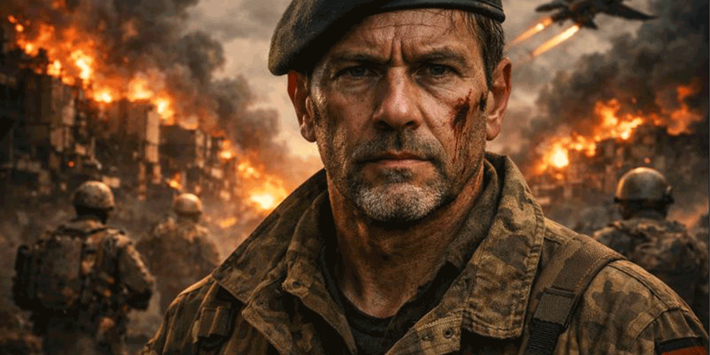 Green Beret on war in Gaza - Tony Aguilar