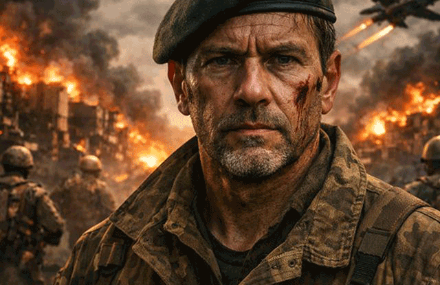 Green Beret on war in Gaza - Tony Aguilar