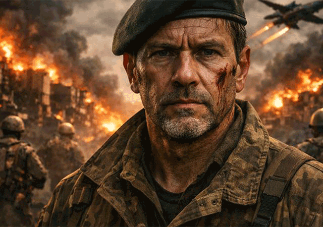 Green Beret on war in Gaza - Tony Aguilar