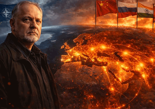 Logistics and Cognitive Collapse - Martyanov & Orlov