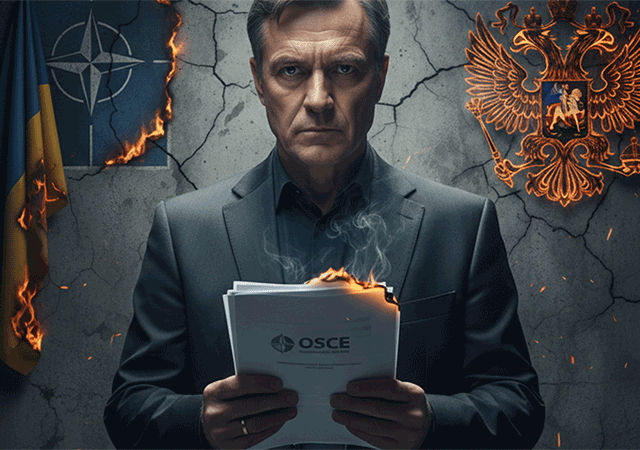 OSZE insiders on the Ukraine war - Benoît Paré