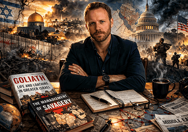 The Gangster State and the Death of International Law - Max Blumenthal