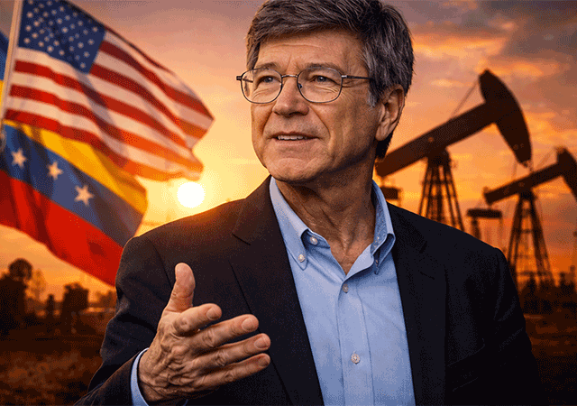 Venezuela’s Oil and America’s Eternal Regime Change - Jeffrey Sachs