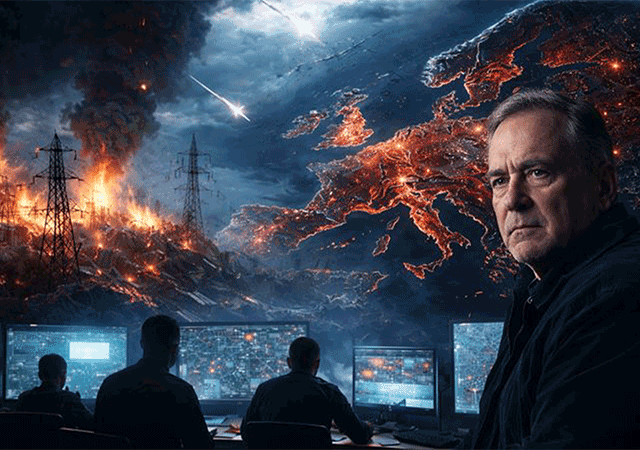 Winter Without Power - Larry Johnson